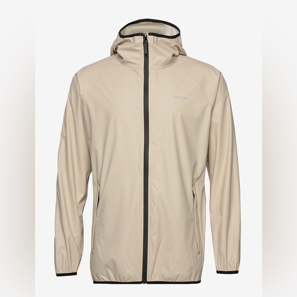 Tretorn Men’s Drizzle Lightweight Rain Jacket M - Picture 7 of 8
